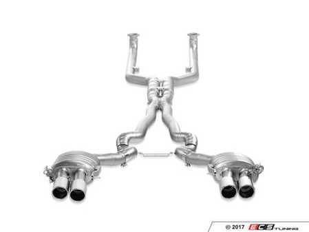 ES#3411217 - ME-BM/T/4KT - Akrapovic Evolution Titanium Exhaust System - Titanium Tips - Light-weight titanium exhaust with a wonderful growl! - Akrapovic - BMW