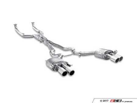 ES#3411214 - me-bm/t/5KT1 - Akrapovic Evolution Titanium Exhaust System - Titanium Tips - Light-weight titanium exhaust with a wonderful growl! - Akrapovic - BMW
