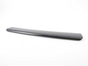 ES#3202628 - 022692ECS01 - Carbon Fiber Front Lip Overlay  - Add a subtle touch of carbon fiber to your B8 A4 front bumper - ECS - Audi