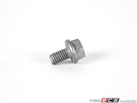 ES#11351 - N90667402 - Hex Screw - M6x10 - Genuine Volkswagen Audi - Volkswagen
