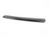 ES#3218893 - 022693ECS01 - Carbon Fiber Front Lip Overlay - Audi B8 A4 S-Line / S4 - Add a subtle touch of carbon fiber to your front bumper - ECS - Audi