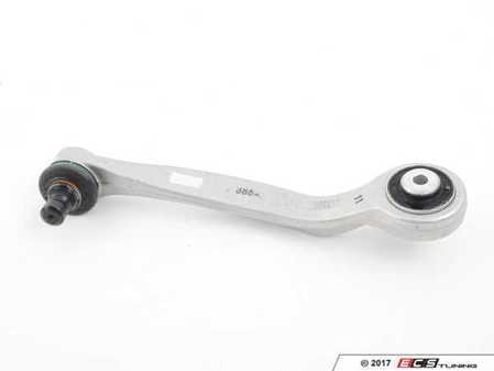 ES#10153 - 4E0407510B - Front Upper Control Arm - Curved - Right - Keep your suspension steady - Lemforder - Audi