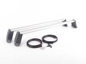ES#2975737 - 827100249921 - Roof Rack Base Bars *Scratch And Dent* - (NO LONGER AVAILABLE) - To add a roof rack to your MINI ; when pre mounts are installed already. ** Some mounting hardware missing ** - Genuine MINI - 