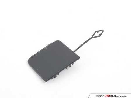ES#3016095 - 51127338752 - Rear tow hook cover  - Primed and ready for paint - Genuine BMW - BMW