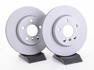 ES#3173542 - 34116866295kt1 - Front Brake Rotors - Pair 11.10" (282x22) - New brake rotors to restore your stopping power in your MINI : Coated - Zimmermann - MINI
