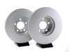 ES#3046844 - 34106787490kt2 - Front brake service kit - 328x28mm - Featuring Zimmermann coated rotors and ECS DD23 Daily Driver ceramic pads - Assembled By ECS - BMW