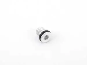 Oil Filter Housing Plug - with O-Ring