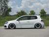 ES#3419081 - 021105ECS0101KT -  Side Skirt Extension Set - Carbon Fiber - Add aggressive styling to your existing MK6 Golf R side skirts - ECS - Volkswagen