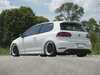ES#3419081 - 021105ECS0101KT -  Side Skirt Extension Set - Carbon Fiber - Add aggressive styling to your existing MK6 Golf R side skirts - ECS - Volkswagen
