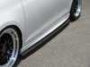 ES#3419081 - 021105ECS0101KT -  Side Skirt Extension Set - Carbon Fiber - Add aggressive styling to your existing MK6 Golf R side skirts - ECS - Volkswagen