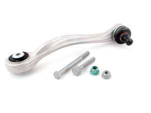 ES#4043 - 4E0407510KT - Front Upper Control Arm - Curved - Right - Includes the necessary securing hardware - Lemforder - Audi Volkswagen