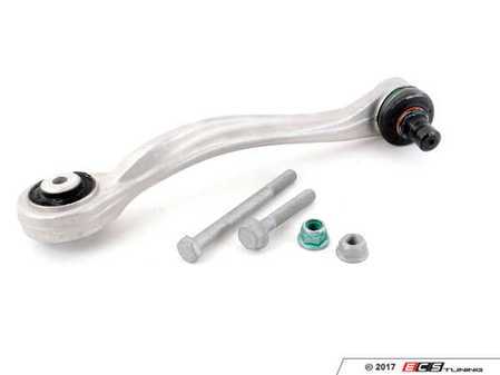 ES#4043 - 4E0407510KT - Front Upper Control Arm - Curved - Right - Includes the necessary securing hardware - Lemforder - Audi Volkswagen
