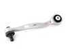 ES#4043 - 4E0407510KT - Front Upper Control Arm - Curved - Right - Includes the necessary securing hardware - Lemforder - Audi Volkswagen