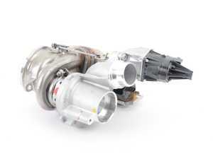 ES#3410625 - 11657642469 - Mitsubishi N20 Turbocharger With Exhaust Manifold - New - not remanufactured. No core charge! - Mitsubishi Turbocharger - BMW