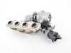 ES#3410625 - 11657642469 - Mitsubishi N20 Turbocharger With Exhaust Manifold - New - not remanufactured. No core charge! - Mitsubishi Turbocharger - BMW