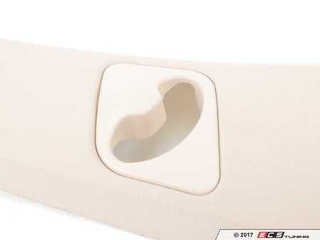 ES#2922883 - 51437342548 - Upper B pillar Cover - right - Oyster - Genuine BMW - BMW