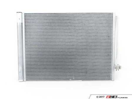 ES#3673042 - 64509239992 - AC Condenser - Complete new unit - Behr - BMW