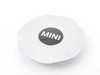 ES#65833 - 36136770999 - Hub Cap With MINI Logo Orbital Gray For R101 Wheel - Priced Each - Needed with new wheels or for lost caps - Genuine MINI - MINI
