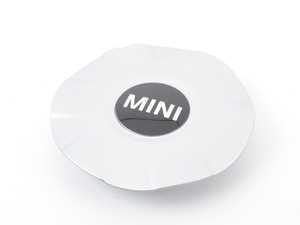 ES#65833 - 36136770999 - Hub Cap With MINI Logo Orbital Gray For R101 Wheel - Priced Each - Needed with new wheels or for lost caps - Genuine MINI - MINI