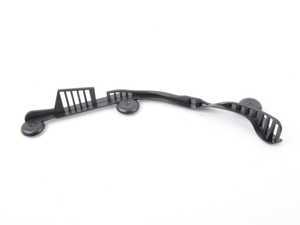 ES#2998396 - 51717402081 - Leaf grille - left - Windshield cowl leaf grille - Genuine BMW - BMW