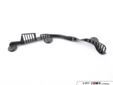 ES#2998396 - 51717402081 - Leaf grille - left - Windshield cowl leaf grille - Genuine BMW - BMW