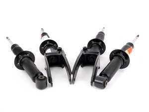 ES#2730903 - 95534304311KT - Front And Rear Shocks & Struts - Set of front and rear shock absorbers for vehicles without air suspension - Genuine Porsche - Porsche