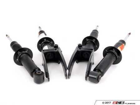 ES#2730903 - 95534304311KT - Front And Rear Shocks & Struts - Set of front and rear shock absorbers for vehicles without air suspension - Genuine Porsche - Porsche