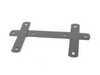 ES#1426520 - 92870105003 - License Plate Bracket - Standard North American plate bracket - Genuine Porsche - Porsche