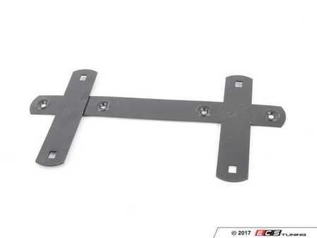 ES#1426520 - 92870105003 - License Plate Bracket - Standard North American plate bracket - Genuine Porsche - Porsche