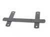 ES#1426520 - 92870105003 - License Plate Bracket - Standard North American plate bracket - Genuine Porsche - Porsche