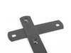 ES#1426520 - 92870105003 - License Plate Bracket - Standard North American plate bracket - Genuine Porsche - Porsche