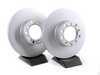 ES#2678169 - 1234210012KT3 - Front Brake Rotors - Pair - Featuring a protective Meyle Platinum coating - Meyle - Mercedes Benz