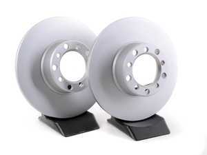 ES#2678169 - 1234210012KT3 - Front Brake Rotors - Pair - Featuring a protective Meyle Platinum coating - Meyle - Mercedes Benz