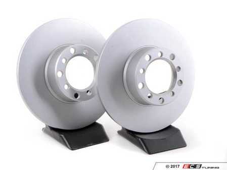 ES#2678169 - 1234210012KT3 - Front Brake Rotors - Pair - Featuring a protective Meyle Platinum coating - Meyle - Mercedes Benz