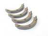 ES#2869162 - 2034200120 - Parking Brake Shoe Kit - Includes all hardware needed for installation - Febi - Mercedes Benz