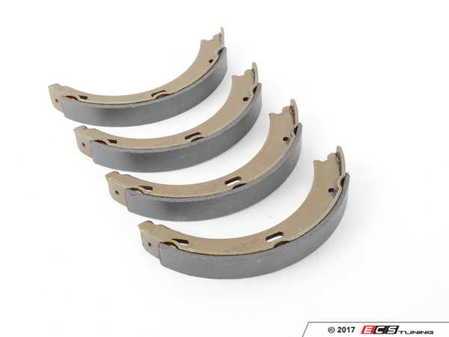ES#2869162 - 2034200120 - Parking Brake Shoe Kit - Includes all hardware needed for installation - Febi - Mercedes Benz