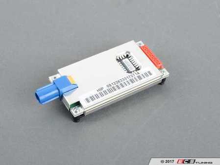 ES#183602 - 65839122937 - Hip Module - Controls essential sound system functions - Genuine BMW - BMW MINI