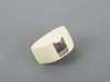 ES#2577055 - 4G0857563DX6 - Sun Visor Clip Cap - Priced Each (Silk Beige) - This cap is located on the sun visor clip - Genuine Volkswagen Audi - Audi
