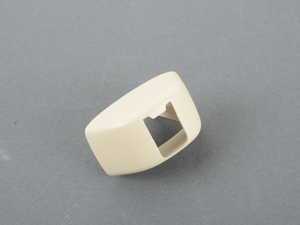 ES#2577055 - 4G0857563DX6 - Sun Visor Clip Cap - Priced Each (Silk Beige) - This cap is located on the sun visor clip - Genuine Volkswagen Audi - Audi