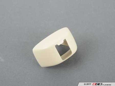 ES#2577055 - 4G0857563DX6 - Sun Visor Clip Cap - Priced Each (Silk Beige) - This cap is located on the sun visor clip - Genuine Volkswagen Audi - Audi