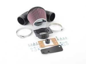 ES#2597554 - 57-0070 - Performance Cold Air Intake Kit - Add horsepower, fuel economy, and a throaty sound in under an hour - K&N - BMW
