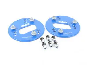 Front 2-Position Fixed Camber Plates - Street/Track