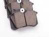 ES#2972471 - eur840KT - Front & Rear Brake Pad Kit - Ceramic composite developed to meet low dust & noise requirements - Akebono - Audi Volkswagen