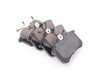ES#2972471 - eur840KT - Front & Rear Brake Pad Kit - Ceramic composite developed to meet low dust & noise requirements - Akebono - Audi Volkswagen