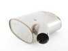 ES#4159848 - B9A4SEMIRESONATE - Cat-Back Exhaust - Semi Resonated - 2.76" stainless steel with your choice of tip style - Milltek Sport - Audi