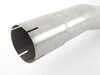 ES#4159848 - B9A4SEMIRESONATE - Cat-Back Exhaust - Semi Resonated - 2.76" stainless steel with your choice of tip style - Milltek Sport - Audi