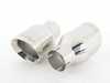 ES#4159848 - B9A4SEMIRESONATE - Cat-Back Exhaust - Semi Resonated - 2.76" stainless steel with your choice of tip style - Milltek Sport - Audi
