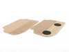 ES#1903392 - 51472153890 - Basic Line Rubber Floor Mat Set - Rear - (NO LONGER AVAILABLE) - Protects your floor and carpet from moisture - Genuine BMW - 