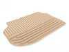 ES#1903392 - 51472153890 - Basic Line Rubber Floor Mat Set - Rear - (NO LONGER AVAILABLE) - Protects your floor and carpet from moisture - Genuine BMW - 