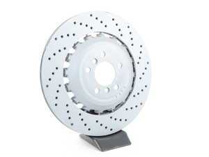ES#3220662 - 34212284104 - Brake Disc - Single replacement brale disc, perforated. - Zimmermann - BMW